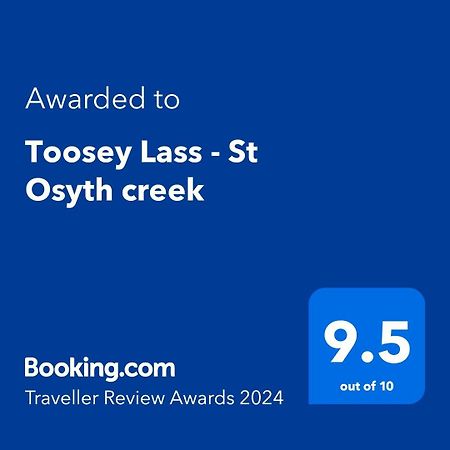 Toosey Lass - St Osyth Creek Saint Osyth Dış mekan fotoğraf